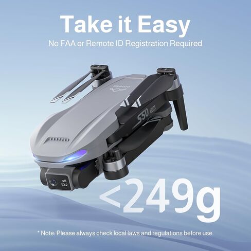 Ameta S50 Lite GPS Drone with Camera for Adults 4K UHD,Gift for Beginners in Kuwait