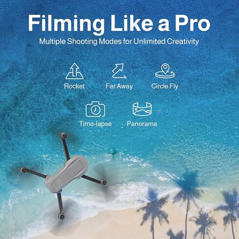 Ameta S50 Lite GPS Drone with Camera for Adults 4K UHD,Gift for Beginners in Kuwait