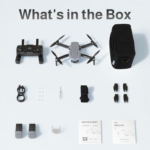 Ameta S50 Lite GPS Drone with Camera for Adults 4K UHD,Gift for Beginners in Kuwait