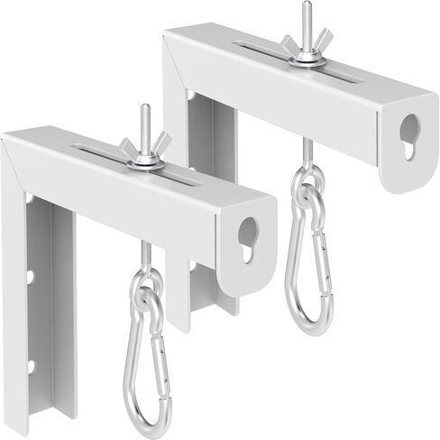 6 inch Adjustable Universal Projector Screen L-Bracket Wall Hanging Mount in Kuwait