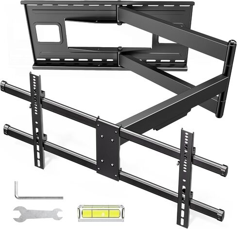 PUTORSEN Ultra-Slim TV Wall Mount for Most 43-90 Inch TVs, Max 110 Lbs in Kuwait