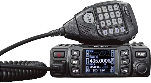 AnyTone AT-778UV Dual Band Transceiver Mobile Radio VHF/Uhf Radio for Car Vehicle Black in Kuwait