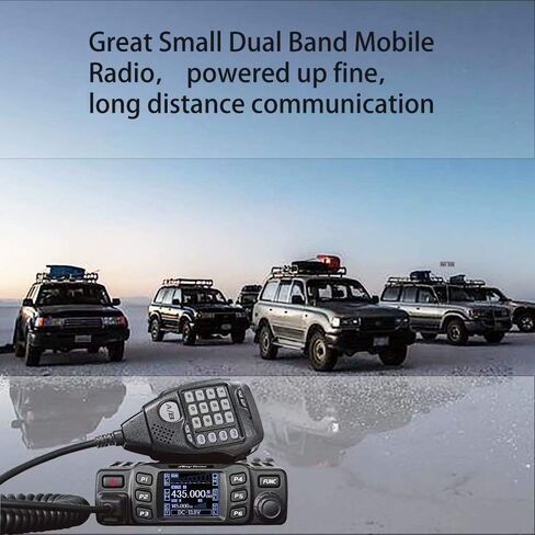 AnyTone AT-778UV Dual Band Transceiver Mobile Radio VHF/Uhf Radio for Car Vehicle Black in Kuwait