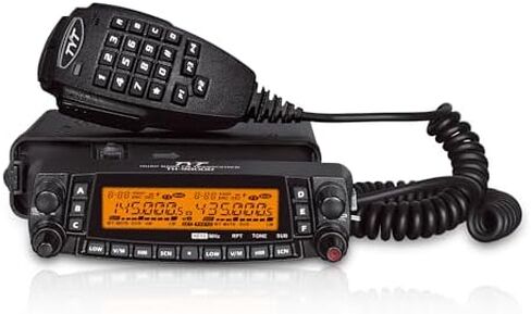 TH-9800D Quad Band 50W Mobile Ham Radio with Programming Cable in Kuwait