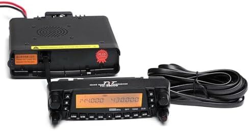 TH-9800D Quad Band 50W Mobile Ham Radio with Programming Cable in Kuwait