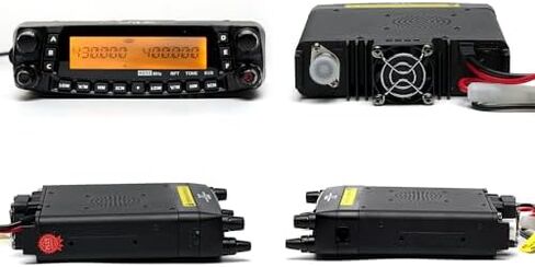TH-9800D Quad Band 50W Mobile Ham Radio with Programming Cable in Kuwait