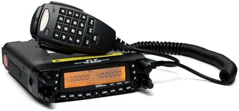 TH-9800D Quad Band 50W Mobile Ham Radio with Programming Cable in Kuwait