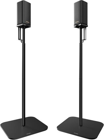 ULTIMEA Universal Speaker Stands Pair for Surround & Satellite Speakers 7.1.4ch Professional Wireless Sound Bar System for TV, Skywave X60 in Kuwait