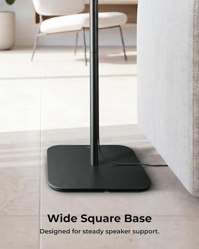 ULTIMEA Universal Speaker Stands Pair for Surround & Satellite Speakers 7.1.4ch Professional Wireless Sound Bar System for TV, Skywave X60 in Kuwait