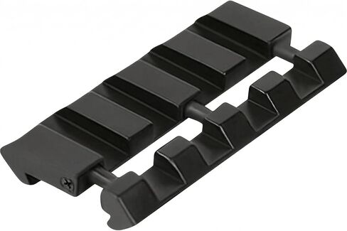 360 Tactical .22/Airgun to Picatinny/Weaver Low Pro Low Profile Lightweight Repeatable Alignment Innovative Rail Platform Snap-in Adapter with Top Slot Spring Tension Retraction/Expansion in Kuwait