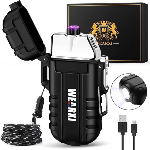 WEARXI Stocking Stuffers for Men Adults, Gifts for Men Electric Lighter in Kuwait