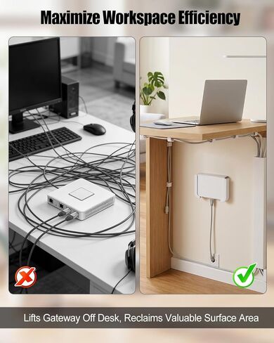 Wall Mount Compatible with Unifi Ubiquiti Cloud Gateway UCG Fiber in Kuwait