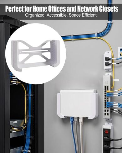 Wall Mount Compatible with Unifi Ubiquiti Cloud Gateway UCG Fiber in Kuwait