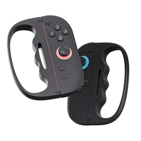 ECHZOVE Fitness Boxing Grips, Joy-Con Handles, For Switch 1/OLED, Black in Kuwait