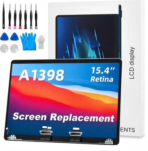 A3240 Screen Replacement for 13.6 inches MacBook Pro 2560x1644 Replacement LCD Full Assembly for EMC 8781 Silver in Kuwait