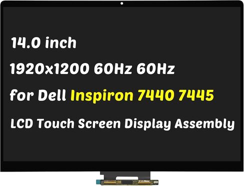 for Dell Inspiron 14 7440 2-in-1 P186G P186G001 LCD Screen 14" in Saudi Arabia