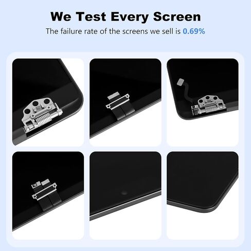 A1706 A1708 Screen Replacement a1706 LCD for 13 inches MacBook 2017 Year 2560x1600 Replacement LCD Full Assembly for EMC 3071 Silver in Kuwait