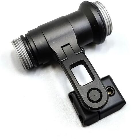 Helmet Mount for Tactical Scout Flashlight M300B M300C M300V Series for ARC Helmet Rail Intergrated Flashlight Mount (Sand) in Kuwait