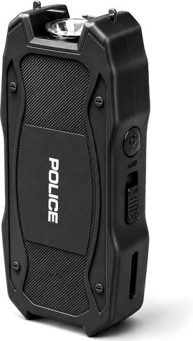 Police Stun Gun for Self Defense 1901 Mini Rechargeable LED Flashlight in Kuwait