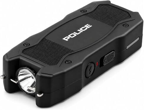 Police Stun Gun for Self Defense 1901 Mini Rechargeable LED Flashlight in Kuwait