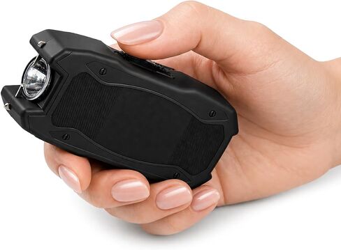 Police Stun Gun for Self Defense 1901 Mini Rechargeable LED Flashlight in Kuwait