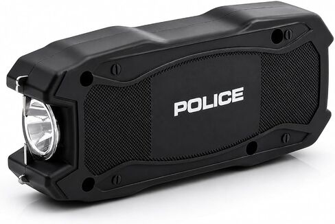 Police Stun Gun for Self Defense 1901 Mini Rechargeable LED Flashlight in Kuwait