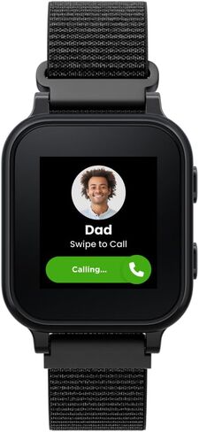Gabb Watch 3e Refurbished - Smart Watch for Kids, GPS Tracker, No Social Media or Internet, Watch Phone for Kids Ages 5-12, SOS Button, Parental Controls, Phone Plan Required - Dark Gray in Kuwait
