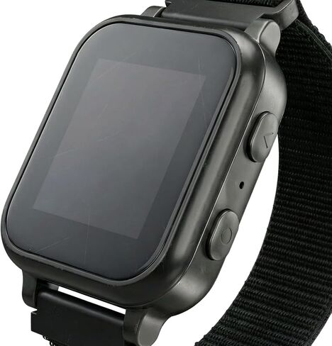 Gabb Watch 3e Refurbished - Smart Watch for Kids, GPS Tracker, No Social Media or Internet, Watch Phone for Kids Ages 5-12, SOS Button, Parental Controls, Phone Plan Required - Dark Gray in Kuwait