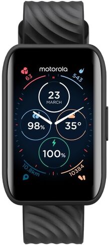 Motorola Moto 40 Bluetooth Smartwatch -10 Days Battery Life, Google Fit Integration, 1.5'' Crystal Clear Display, Heart Tracking, in-Depth Sleep Tracking, iOS and Android Compatible - Rose Gold in Kuwait