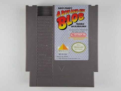 A Boy and His Blob Trouble on Blobolonia - NES - Used in Kuwait