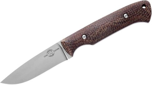 White River Hunter, Natural Burlap Micarta in Kuwait