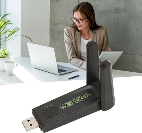 USB Adapter for PC,USB 3.0 High Speed USB Adapter, Antenna USB Adapter for PC,for System in Kuwait
