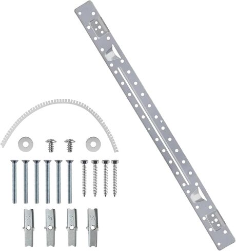 W11025649 AP6245752 Microwave Mounting Plate with Hardware Screws Kit Replacement for Whirlpool Kitchen-Aid Amana Maytag Microwave (W11025649 Mounting Kit (w/Hardware & Column Level)) in Kuwait