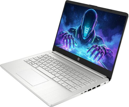 HP 14" HD Everyday Laptop PC, Intel 4-Core Processor, 8GB RAM 128GB SSD in Kuwait