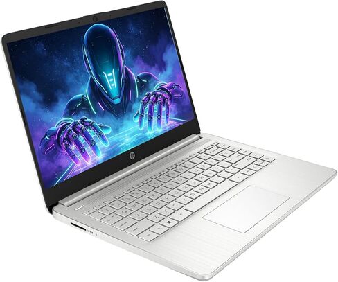 HP 14" HD Everyday Laptop PC, Intel 4-Core Processor, 8GB RAM 128GB SSD in Kuwait