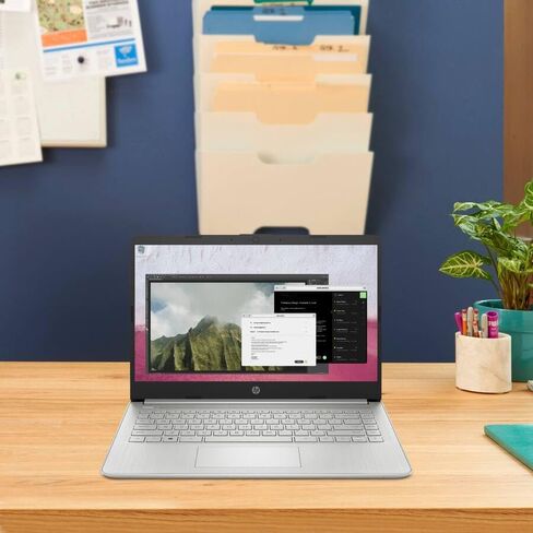 HP 14" HD Everyday Laptop PC, Intel 4-Core Processor, 8GB RAM 128GB SSD in Kuwait