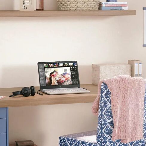 HP 14" HD Everyday Laptop PC, Intel 4-Core Processor, 8GB RAM 128GB SSD in Kuwait