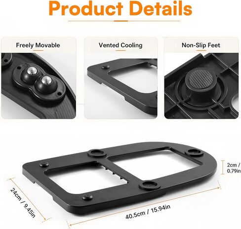 2PCS Sliding Board and Screen Protector for Thermomix TM7 in Kuwait