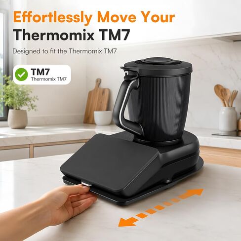 2PCS Sliding Board and Screen Protector for Thermomix TM7 in Kuwait
