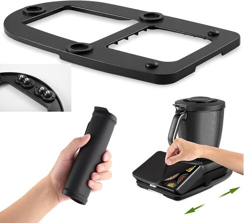 2PCS Sliding Board and Screen Protector for Thermomix TM7 in Kuwait