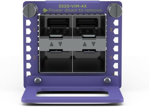 Extreme Networks 5520-VIM-4X Versatile Interface Module - 4X 10GbE SFP+ Expansion for 5520 Series Switch in Kuwait