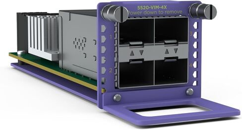 Extreme Networks 5520-VIM-4X Versatile Interface Module - 4X 10GbE SFP+ Expansion for 5520 Series Switch in Kuwait
