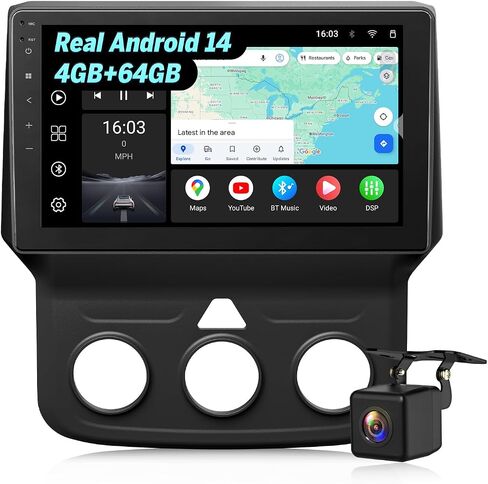Eonon 4+64GB 9" IPS Android Car Stereo for Dodge Ram 1500 2500 13-18 in Kuwait