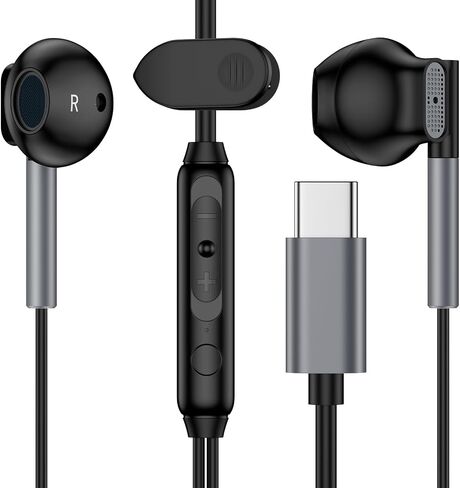 Wired Earbuds Headphones for Google Pixel 11, 11 Pro XL, 10a, 10, 9a, 9 in Kuwait