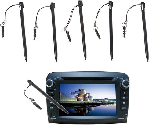 Resistive Touch Screen Hard Tip Pen with Lanyard in Saudi Arabia