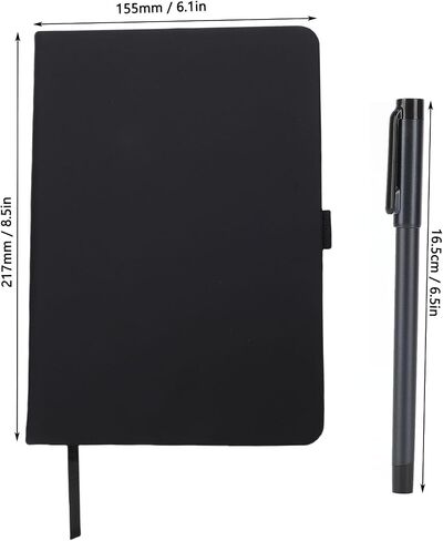 Diydeg Smart Pen Notebook Set, A5, ABS PU, OCR in Kuwait
