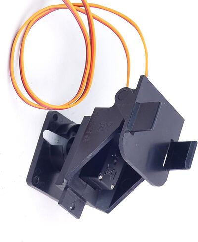Mini Pan-Tilt Kit with Micro Servos, Assembled Camera Mount for FPV Drone in Kuwait