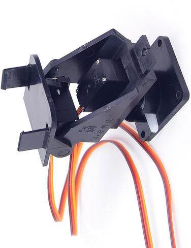 Mini Pan-Tilt Kit with Micro Servos, Assembled Camera Mount for FPV Drone in Kuwait