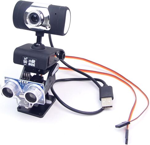 Mini Pan-Tilt Kit with Micro Servos, Assembled Camera Mount for FPV Drone in Kuwait