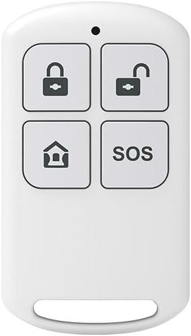 Alarm System for Home Security,4.3in Touch Screen Smart System APP Control in Kuwait